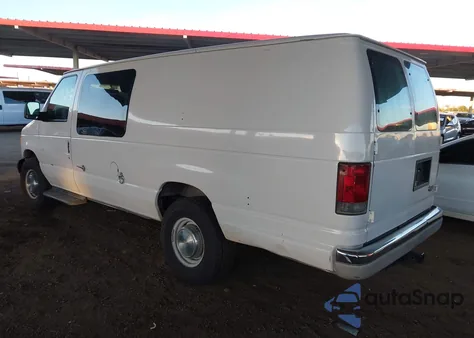 2003 Ford E-350 Super Duty Commercial/Recreational из США, поврежденный, VIN 1FTSS34S23HA66748